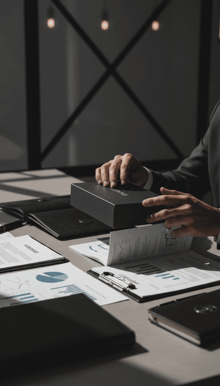 Partnership structuring and legal documentation process